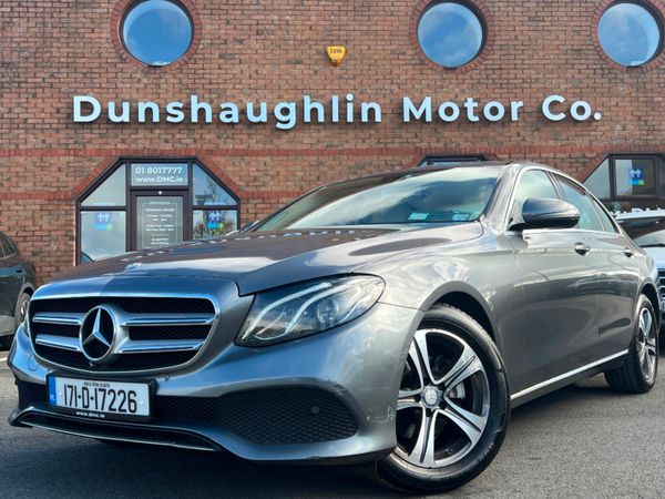 Mercedes-Benz E-Class Saloon, Diesel, 2017, Grey
