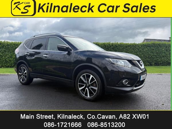 Nissan X-Trail SUV, Diesel, 2017, Black