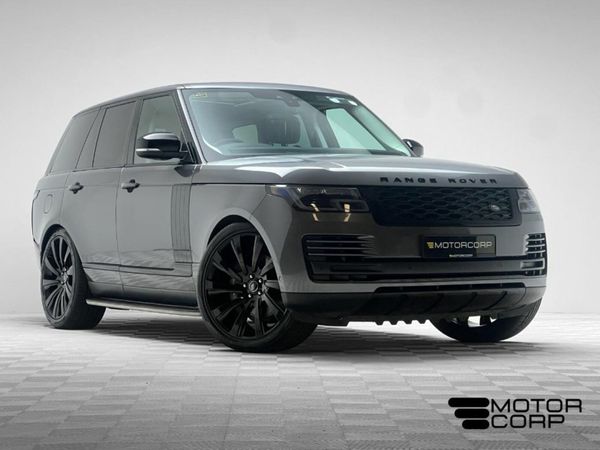 Land Rover Range Rover SUV, Petrol Plug-in Hybrid, 2019, Grey