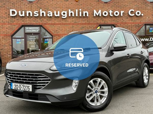 Ford Kuga SUV, Diesel Hybrid, 2021, Grey