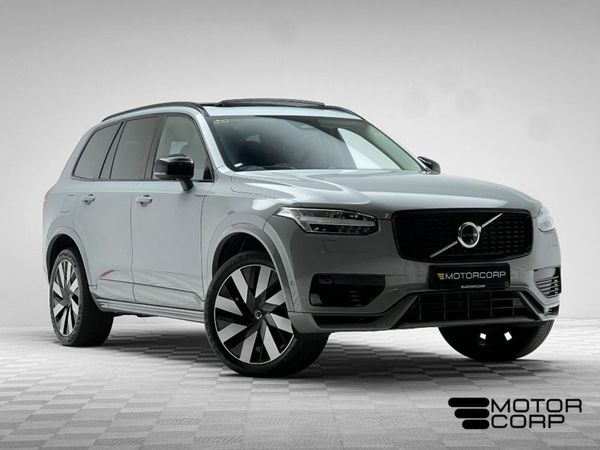 Volvo XC90 Estate, Petrol Plug-in Hybrid, 2024, Grey