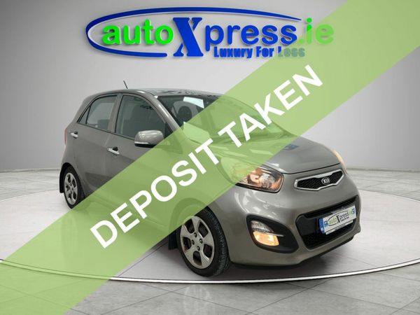 Kia Picanto MPV, Petrol, 2014, Silver