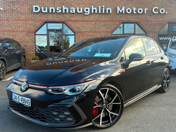 Volkswagen Golf Hatchback, Petrol, 2024, Black