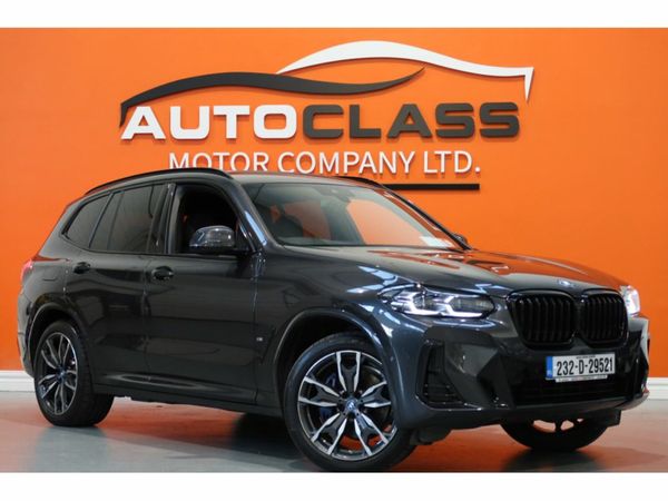 BMW X3 Estate, Petrol Hybrid, 2023, Grey