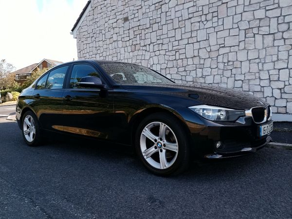 BMW 3-Series Saloon, Diesel, 2015, Black