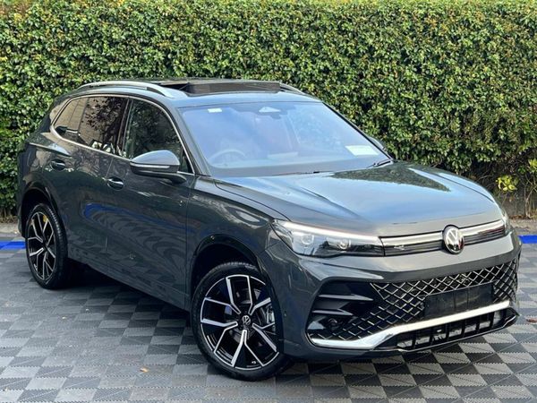 Volkswagen Tiguan SUV, Petrol Plug-in Hybrid, 2025, Grey