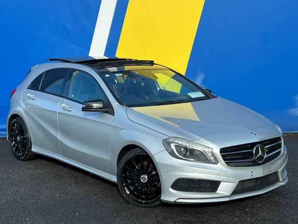 Mercedes-Benz A-Class Hatchback, Petrol, 2014, Silver
