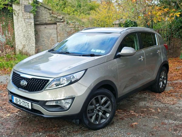 Kia Sportage SUV, Diesel, 2016, Silver
