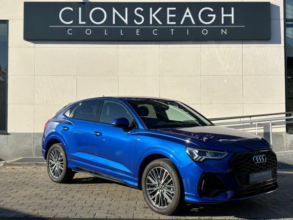 Audi Q3 Hatchback, Petrol Plug-in Hybrid, 2024, Blue