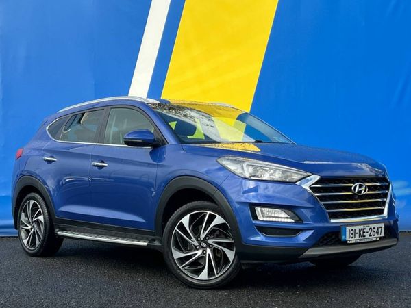 Hyundai Tucson SUV, Diesel, 2019, Blue