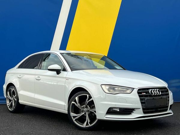 Audi A3 Saloon, Petrol, 2014, White
