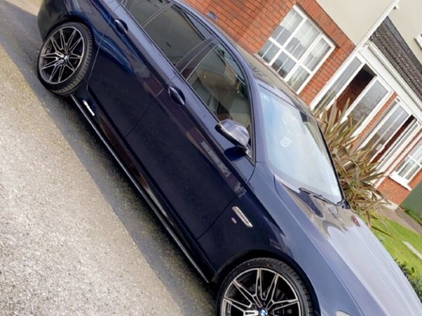 BMW 5-Series Saloon, Diesel, 2014, Blue