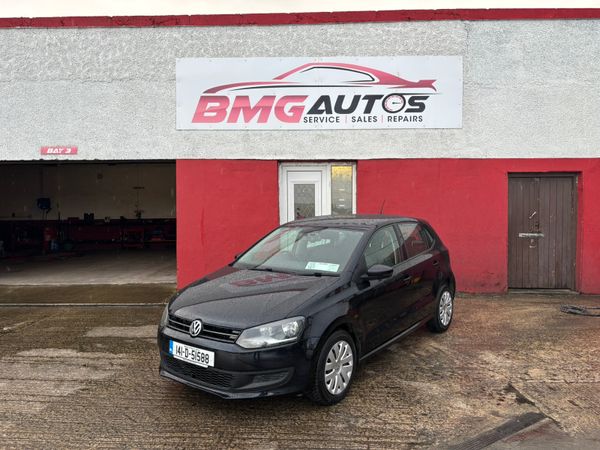 Volkswagen Polo Hatchback, Petrol, 2014, Black