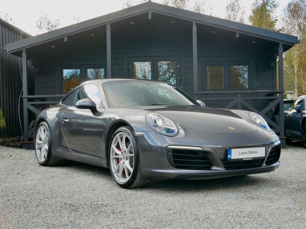 Porsche 911 Coupe, Petrol, 2017, Grey