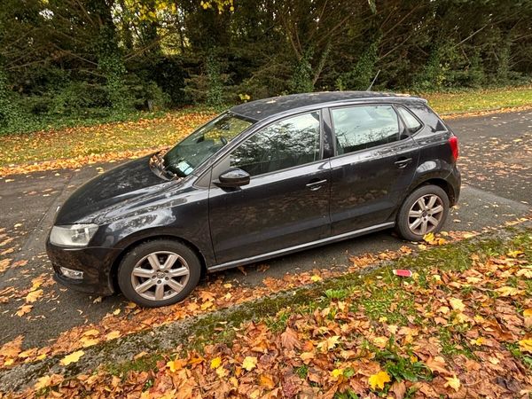 Volkswagen Polo Hatchback, Diesel, 2010, Black