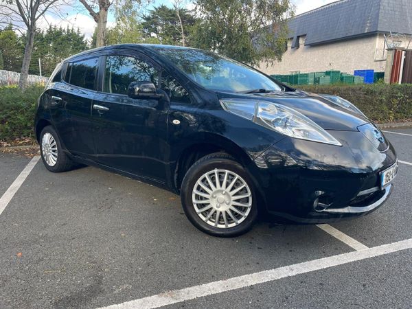 Nissan Leaf Hatchback, Electric, 2015, Black