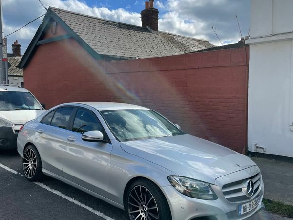 Mercedes-Benz C-Class Saloon, Diesel, 2018, Silver