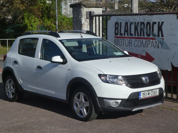 Dacia Sandero Stepway Hatchback, Diesel, 2015, White