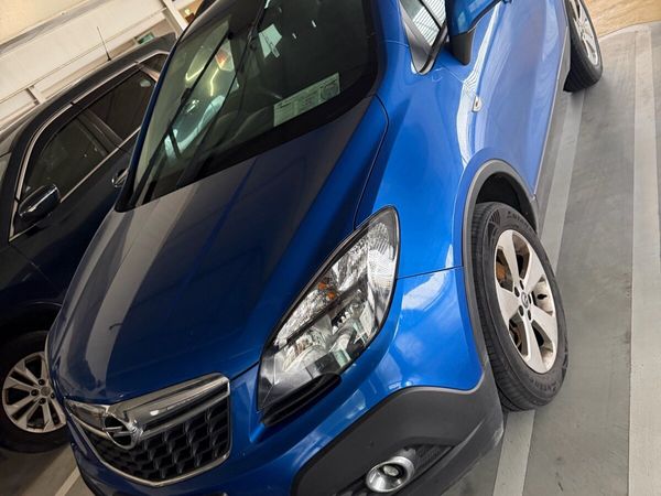 Opel Mokka SUV, Diesel, 2016, Blue