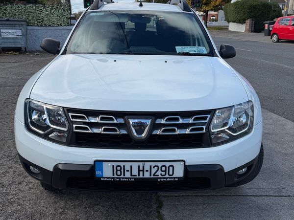 Dacia Duster SUV, Diesel, 2018, White