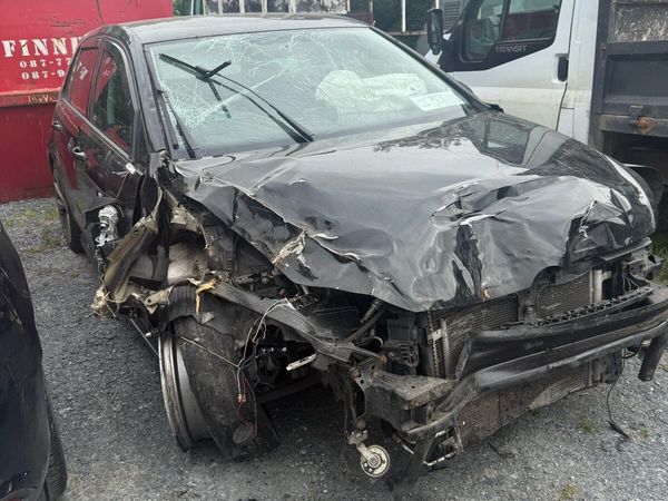 Volkswagen Golf Estate, Diesel, 2014, Black