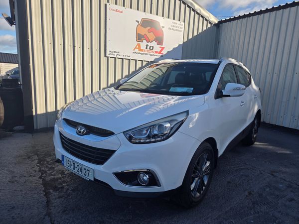 Hyundai ix35 SUV, Diesel, 2015, White