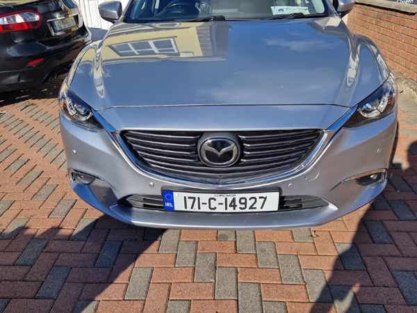 Mazda Mazda6 Saloon, Diesel, 2017, Silver