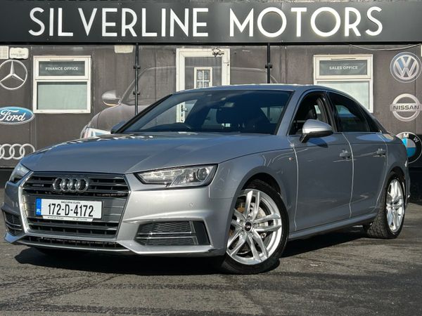 Audi A4 Saloon, Diesel, 2017, Grey