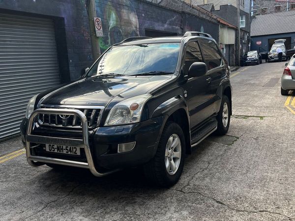 Toyota Land Cruiser SUV, Diesel, 2005, Black