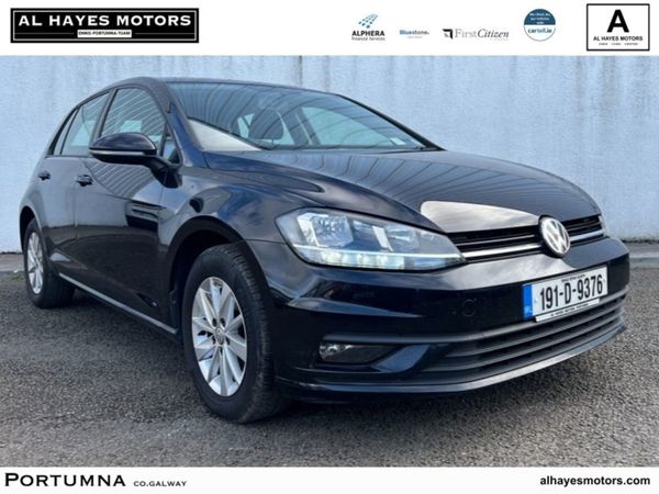 Volkswagen Golf Hatchback, Diesel, 2019, Black