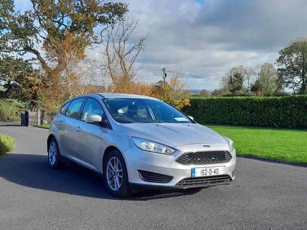 Ford Focus Hatchback, Diesel, 2015, Silver