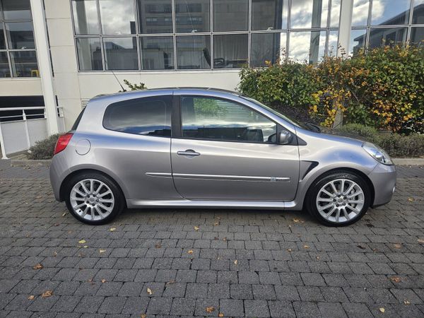 Renault Clio Hatchback, Petrol, 2008, Silver