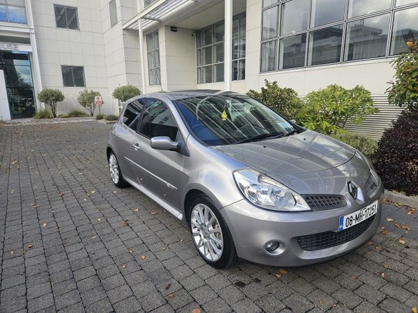Renault Clio Hatchback, Petrol, 2008, Silver