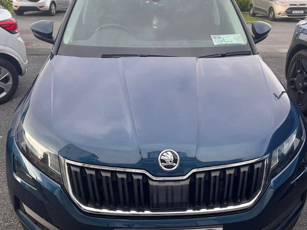 Skoda Kodiaq SUV, Petrol, 2019, Blue
