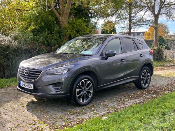 Mazda CX-5 SUV, Diesel, 2016, Grey