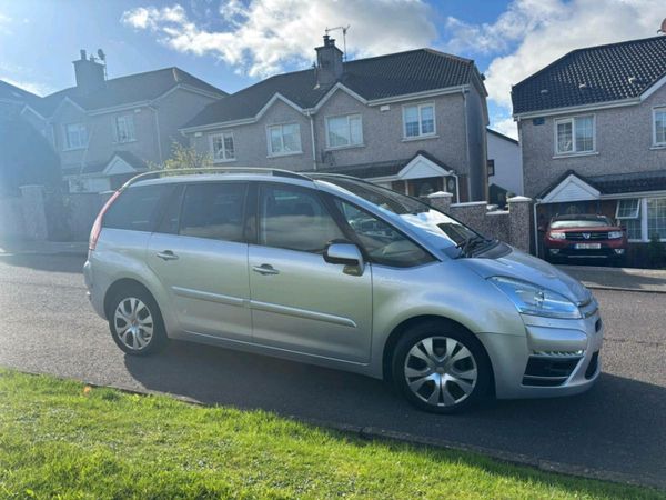 Citroen C4 Picasso MPV, Diesel, 2013, Silver