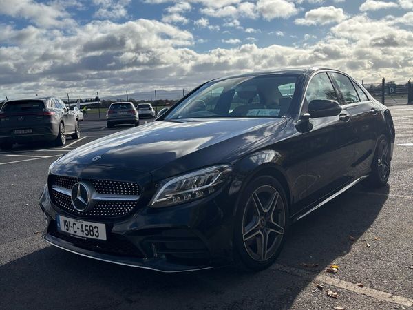 Mercedes-Benz C-Class Saloon, Diesel, 2019, Black