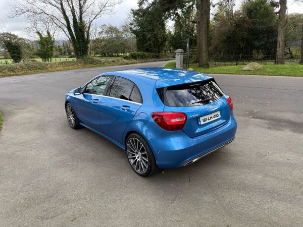 Mercedes-Benz A-Class Hatchback, Diesel, 2016, Blue