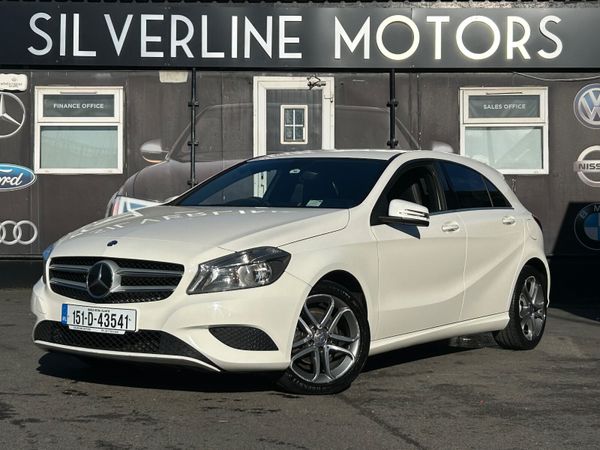 Mercedes-Benz A-Class Hatchback, Diesel, 2015, White