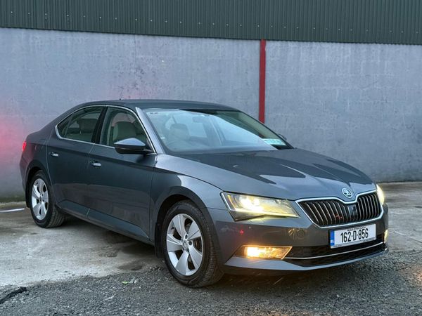 Skoda Superb Saloon, Diesel, 2016, Grey