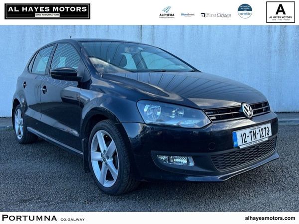 Volkswagen Polo Hatchback, Diesel, 2012, Black