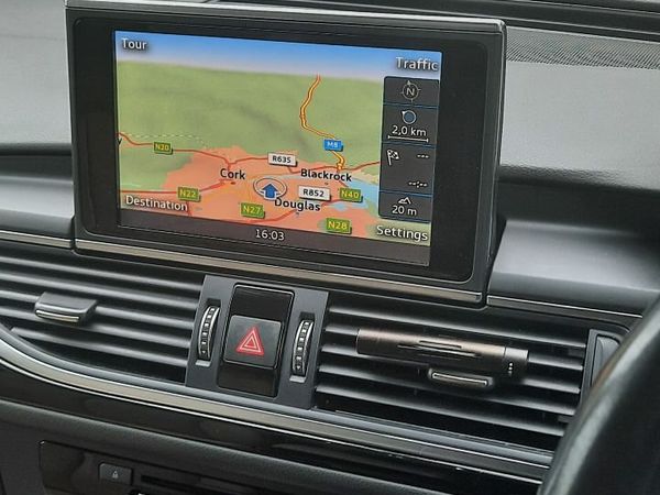 Audi A6 Saloon, Diesel, 2018, Blue