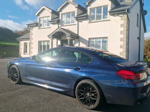 BMW 6-Series Coupe, Diesel, 2013, Blue