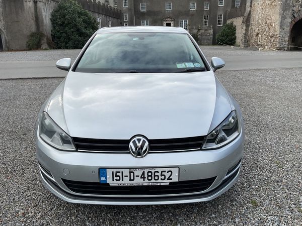 Volkswagen Golf Hatchback, Petrol, 2015, Silver
