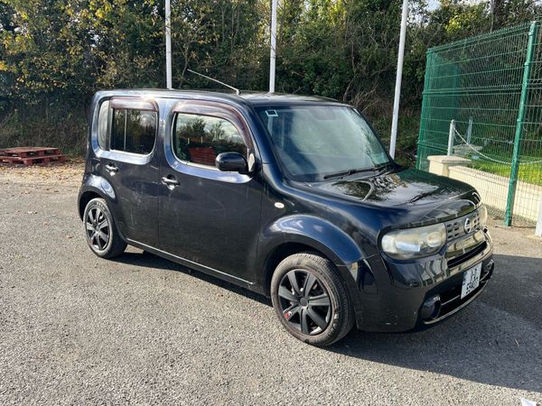 Nissan Cube MPV, Petrol, 2011, Black