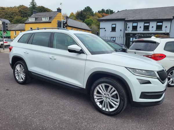 Skoda Kodiaq SUV, Diesel, 2018, White