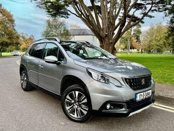 Peugeot 2008 Estate, Petrol, 2017, Grey
