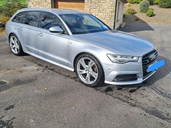 Audi A6 Estate, Diesel, 2015, Silver