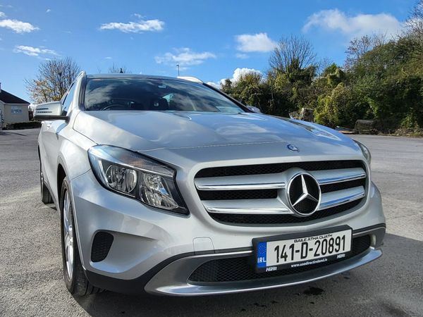 Mercedes-Benz GLA SUV, Diesel, 2014, Silver