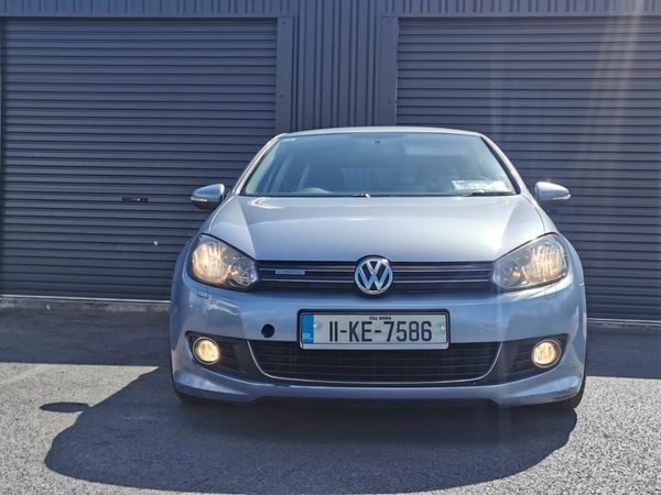 Volkswagen Golf Hatchback, Diesel, 2011, Blue